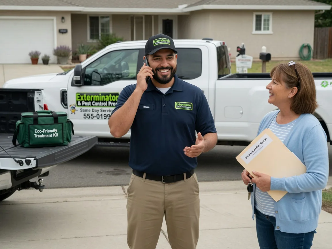 Emergency Pest Control Edwards, MS FAQs